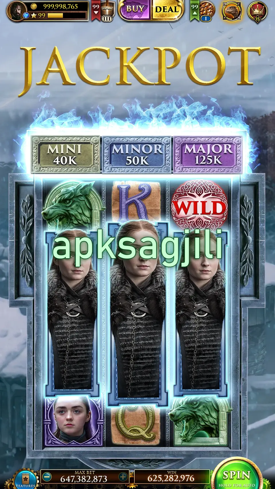 apksagjili Tangkapan Layar - APK Resmi