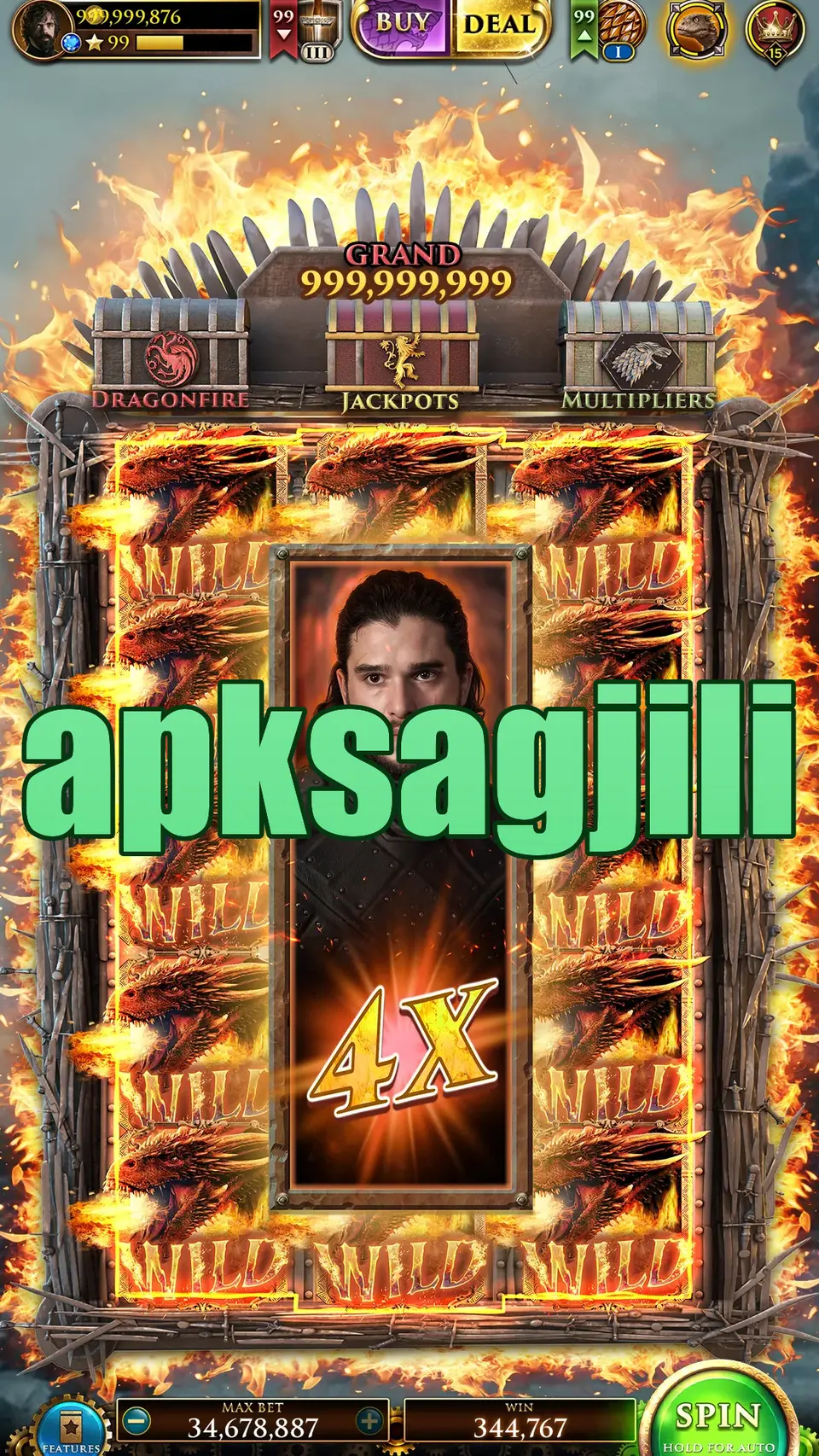 apksagjili Tangkapan Layar Resmi APK